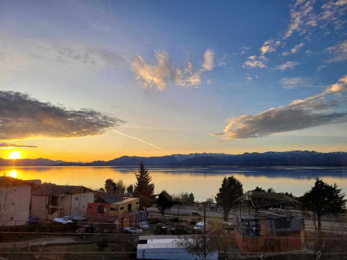 Dpto Tipo Cabana Con Vista Al Lago Apartment San Carlos de Bariloche Exterior foto