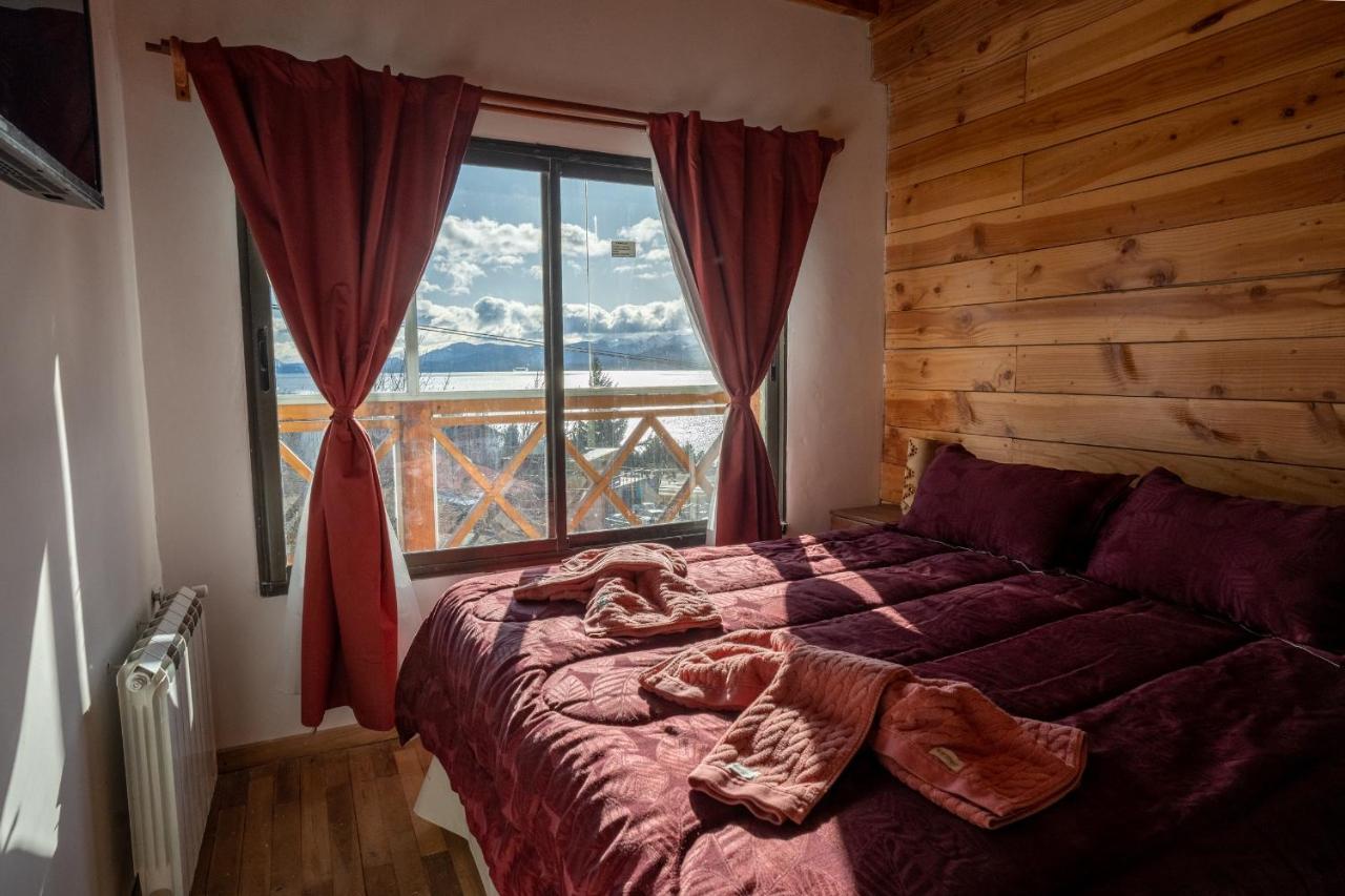 Dpto Tipo Cabana Con Vista Al Lago Apartment San Carlos de Bariloche Exterior foto