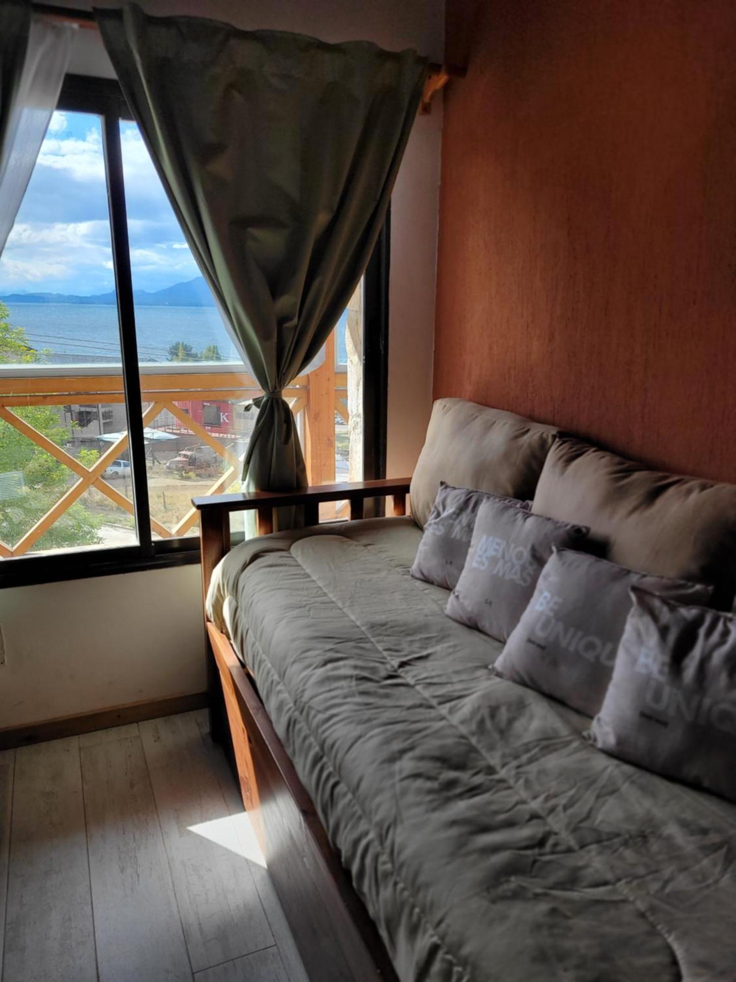Dpto Tipo Cabana Con Vista Al Lago Apartment San Carlos de Bariloche Exterior foto
