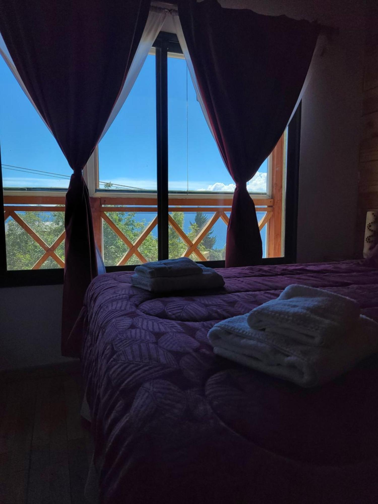 Dpto Tipo Cabana Con Vista Al Lago Apartment San Carlos de Bariloche Exterior foto