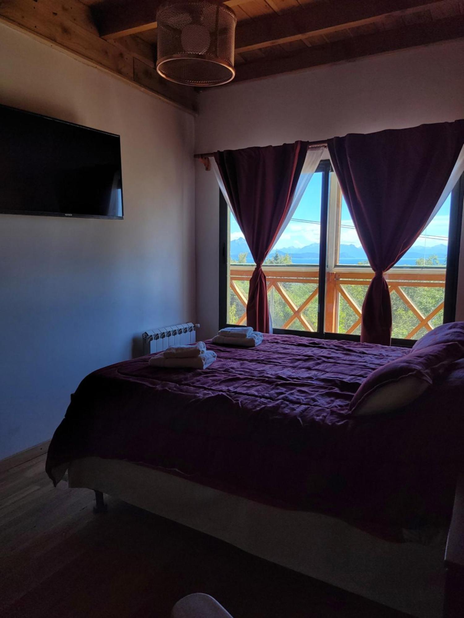 Dpto Tipo Cabana Con Vista Al Lago Apartment San Carlos de Bariloche Exterior foto