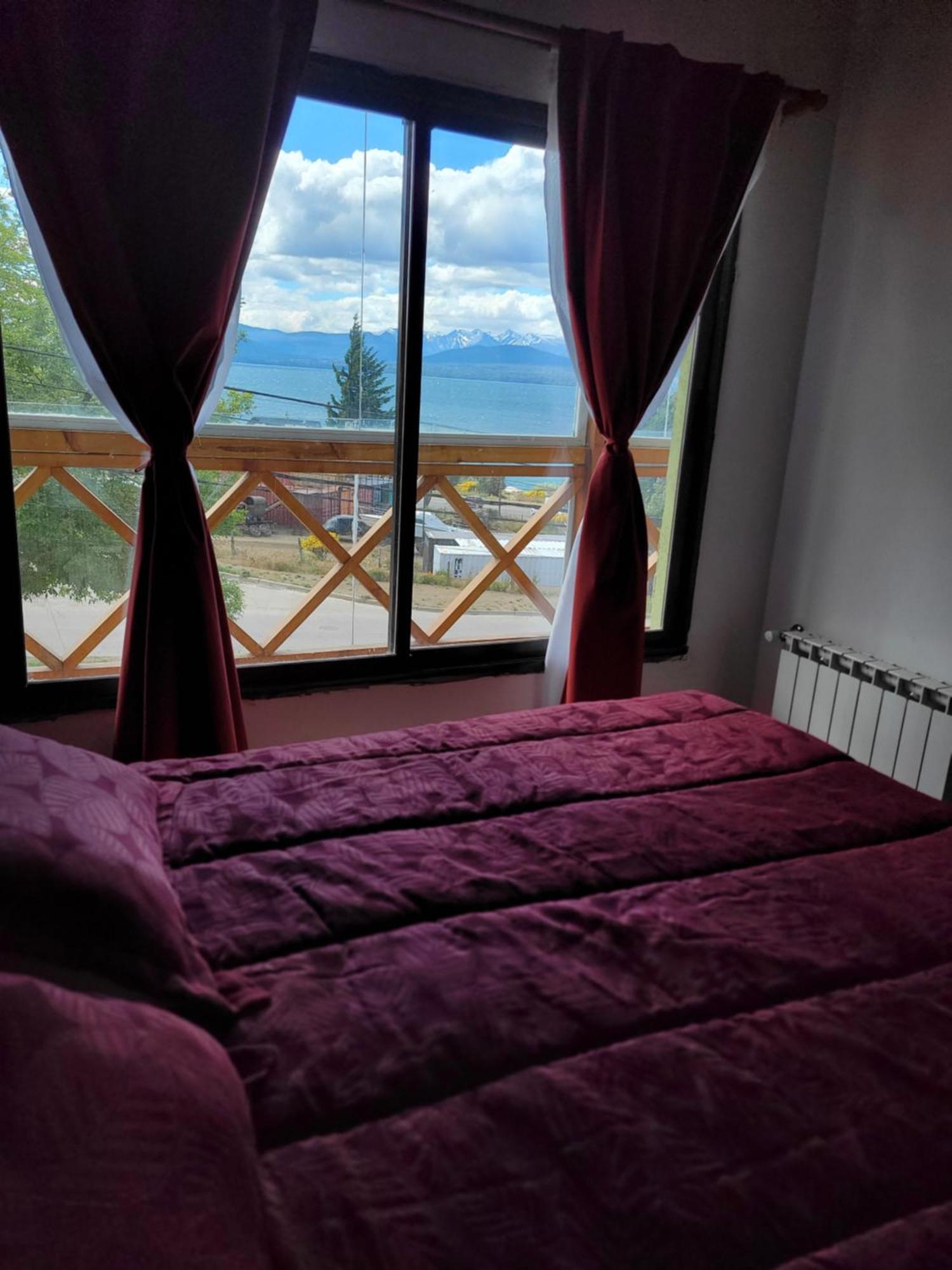 Dpto Tipo Cabana Con Vista Al Lago Apartment San Carlos de Bariloche Exterior foto