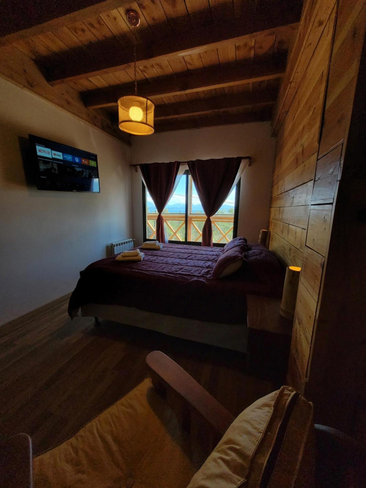 Dpto Tipo Cabana Con Vista Al Lago Apartment San Carlos de Bariloche Exterior foto