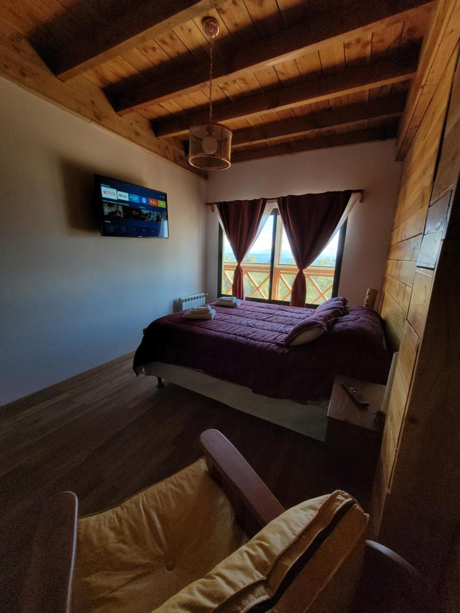 Dpto Tipo Cabana Con Vista Al Lago Apartment San Carlos de Bariloche Exterior foto