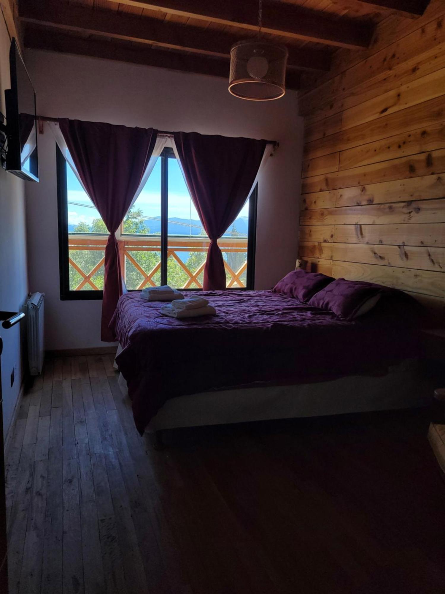 Dpto Tipo Cabana Con Vista Al Lago Apartment San Carlos de Bariloche Exterior foto