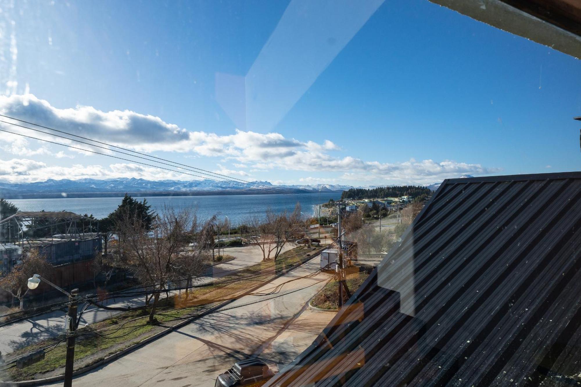 Dpto Tipo Cabana Con Vista Al Lago Apartment San Carlos de Bariloche Exterior foto